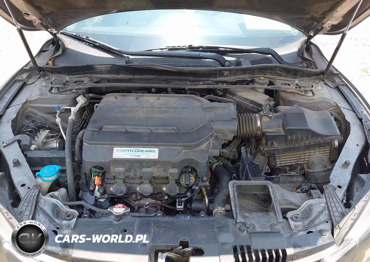 2013 Honda Accord Ex-L V-6 VIN:1HGCR3F81DA048884 - 10