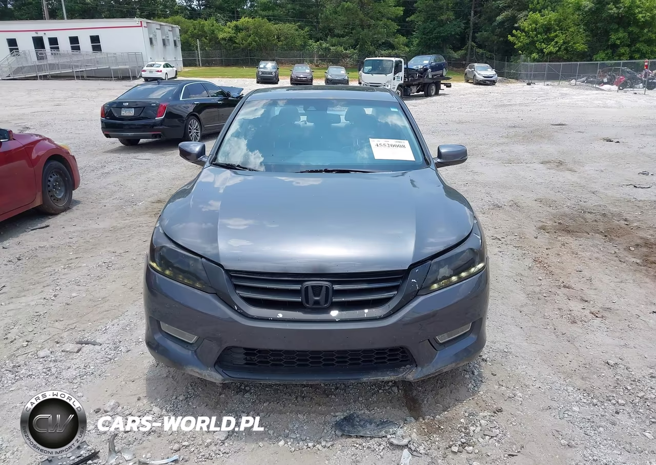 2013 Honda Accord Ex-L V-6 VIN:1HGCR3F81DA048884 - 12