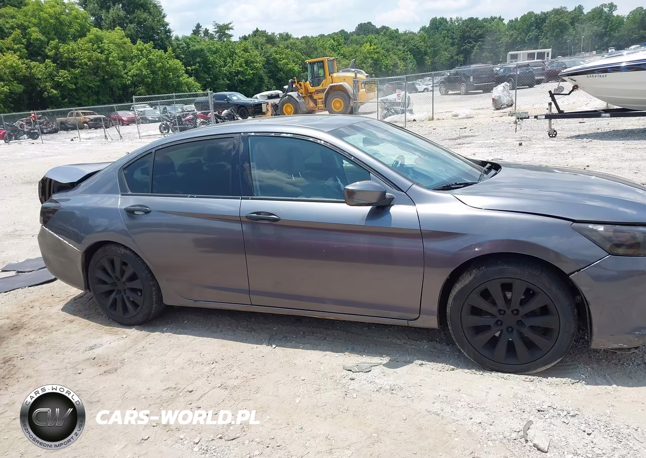 2013 Honda Accord Ex-L V-6 VIN:1HGCR3F81DA048884 - 13
