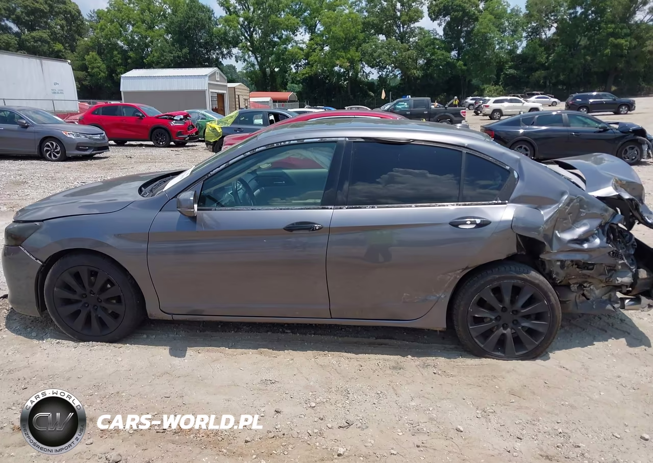 2013 Honda Accord Ex-L V-6 VIN:1HGCR3F81DA048884 - 14