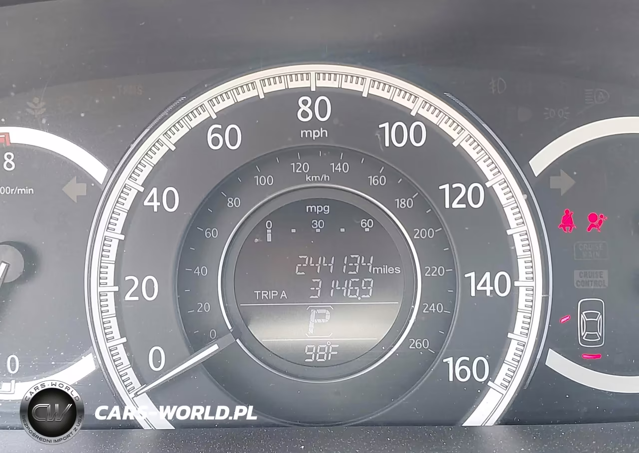 2013 Honda Accord Ex-L V-6 VIN:1HGCR3F81DA048884 - 15