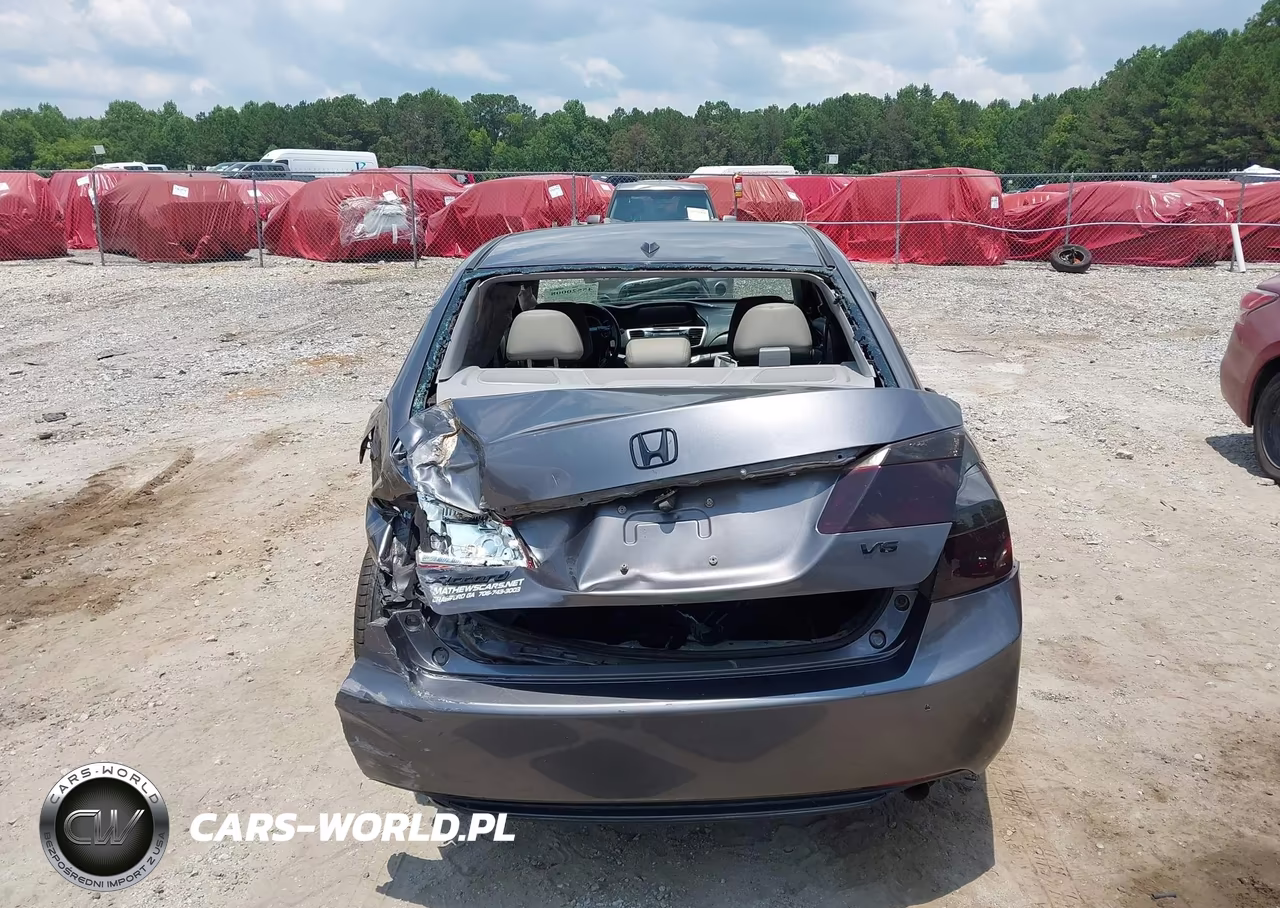 2013 Honda Accord Ex-L V-6 VIN:1HGCR3F81DA048884 - 16