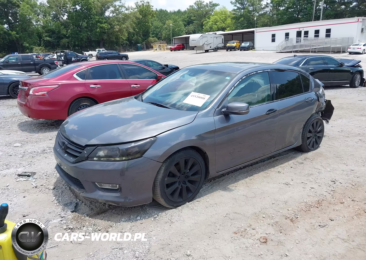 2013 Honda Accord Ex-L V-6 VIN:1HGCR3F81DA048884 - 2