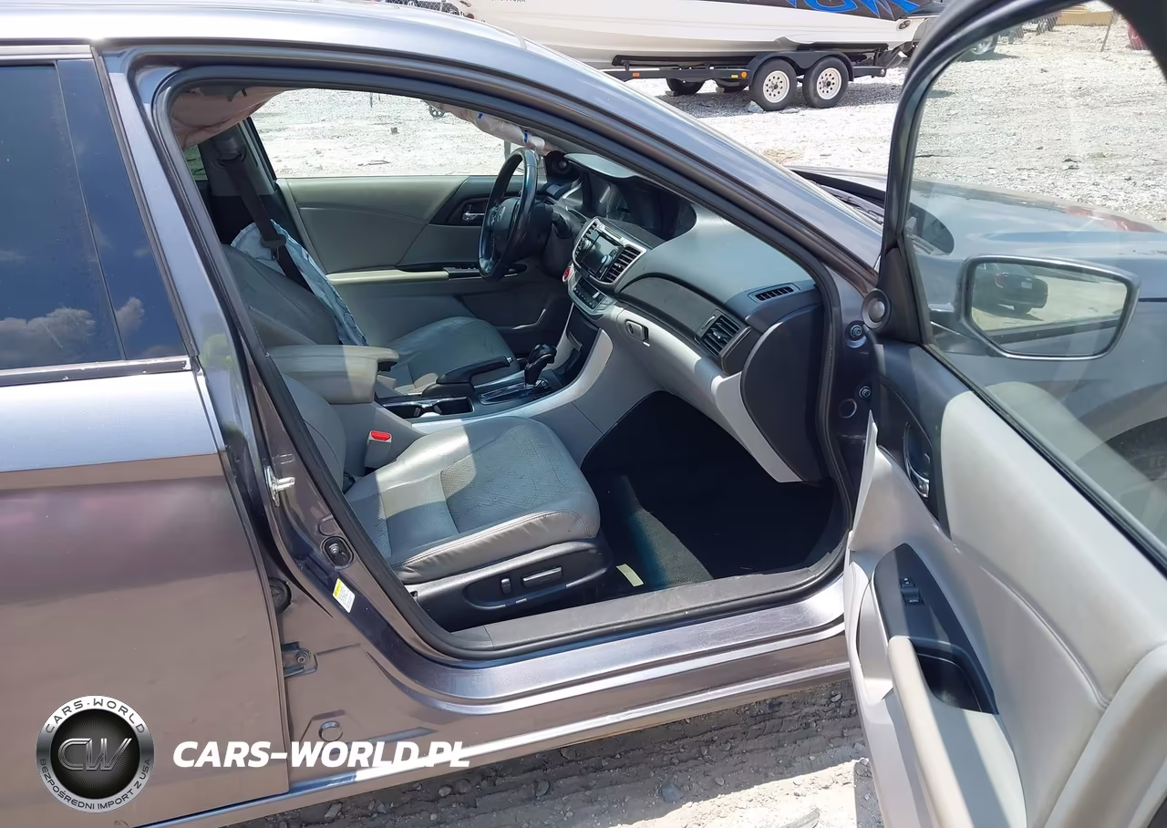 2013 Honda Accord Ex-L V-6 VIN:1HGCR3F81DA048884 - 5