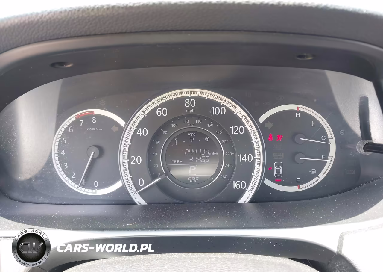 2013 Honda Accord Ex-L V-6 VIN:1HGCR3F81DA048884 - 7