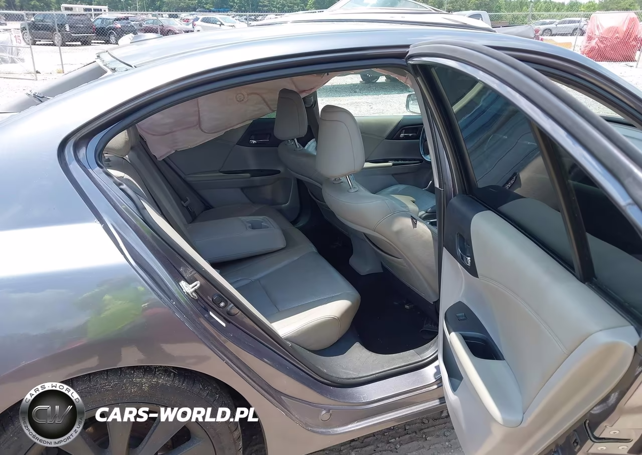 2013 Honda Accord Ex-L V-6 VIN:1HGCR3F81DA048884 - 8