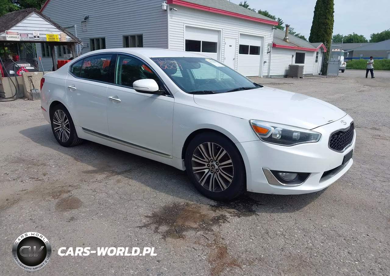 2014 Kia Cadenza Premium