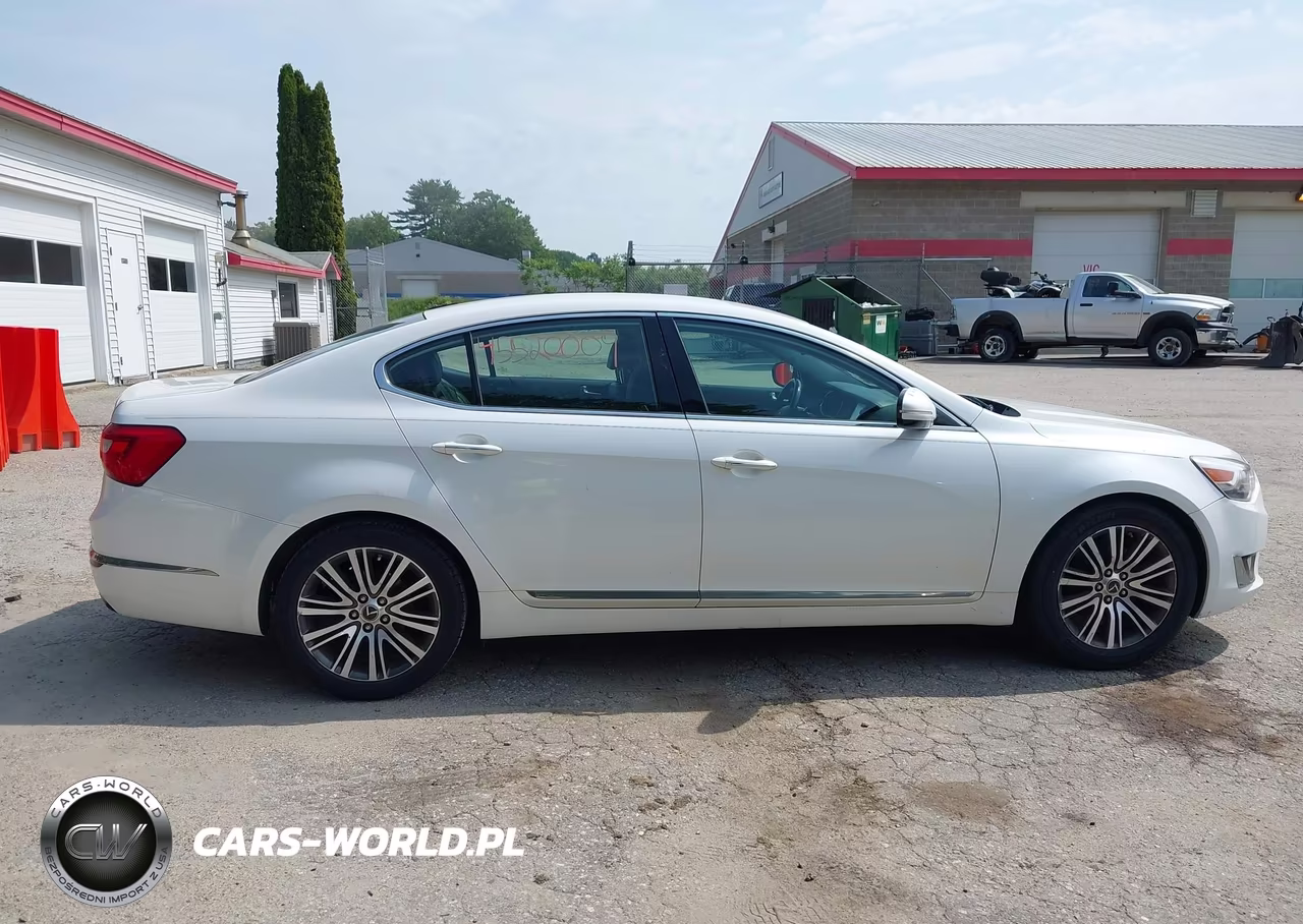 2014 Kia Cadenza Premium VIN:KNALN4D77E5134590 - 14
