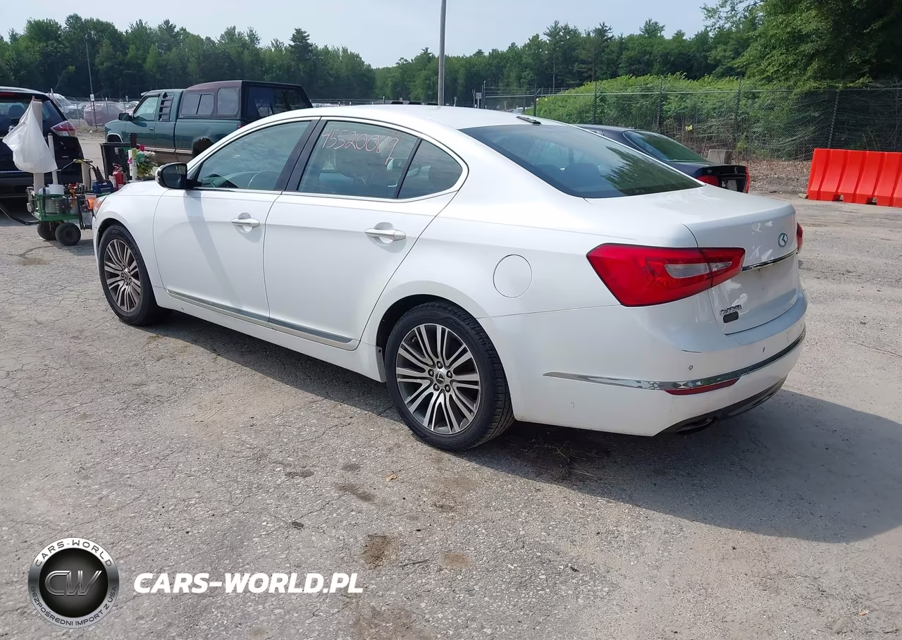2014 Kia Cadenza Premium VIN:KNALN4D77E5134590 - 3