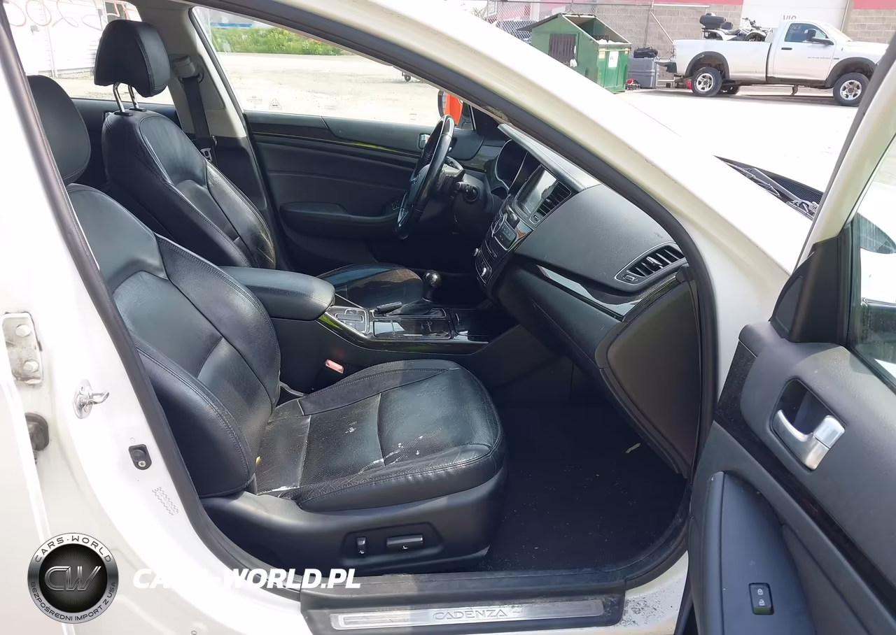 2014 Kia Cadenza Premium VIN:KNALN4D77E5134590 - 5
