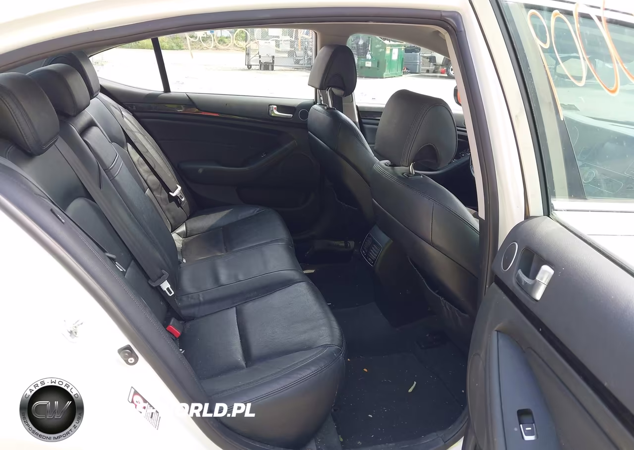 2014 Kia Cadenza Premium VIN:KNALN4D77E5134590 - 8