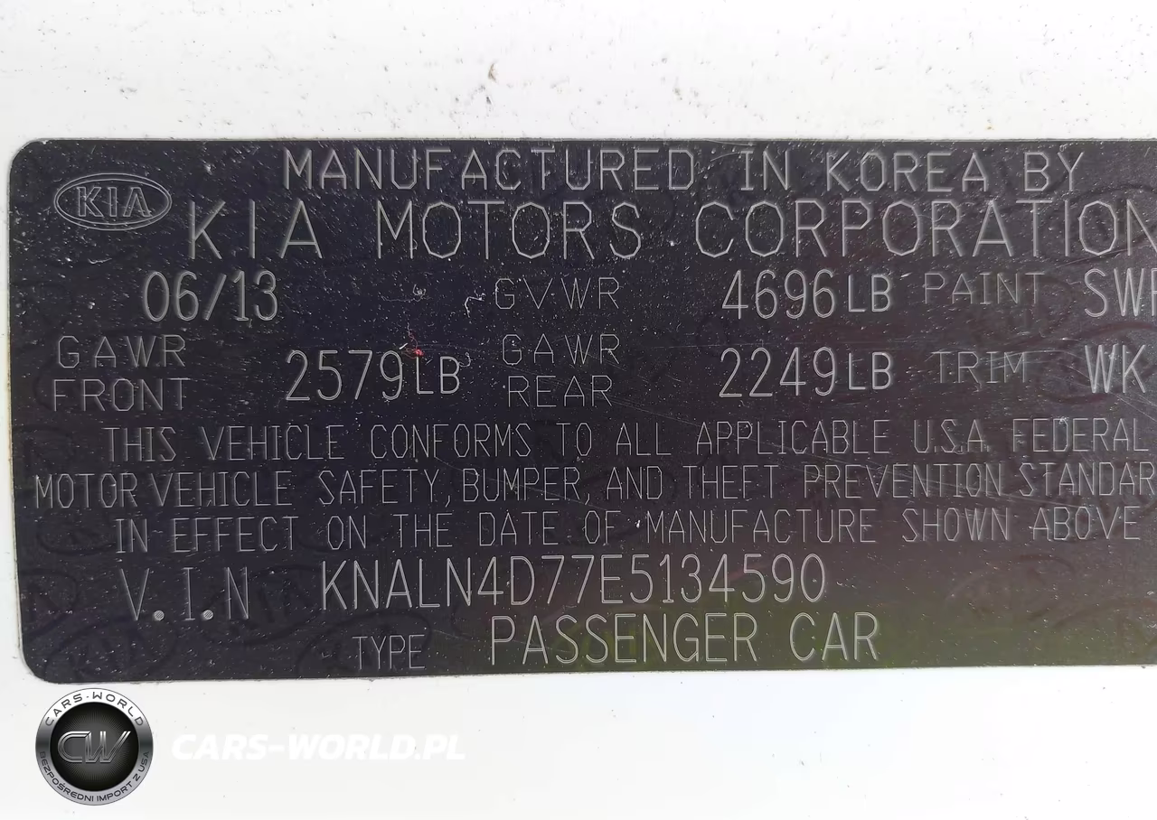 2014 Kia Cadenza Premium VIN:KNALN4D77E5134590 - 9