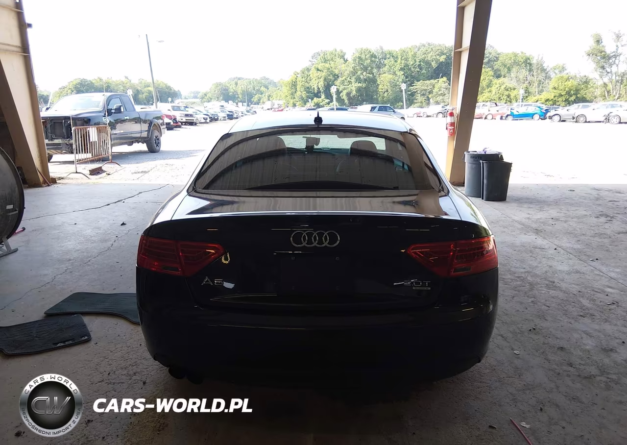 2013 Audi A5 2.0T Premium VIN:WAULFAFR7DA057400 - 16