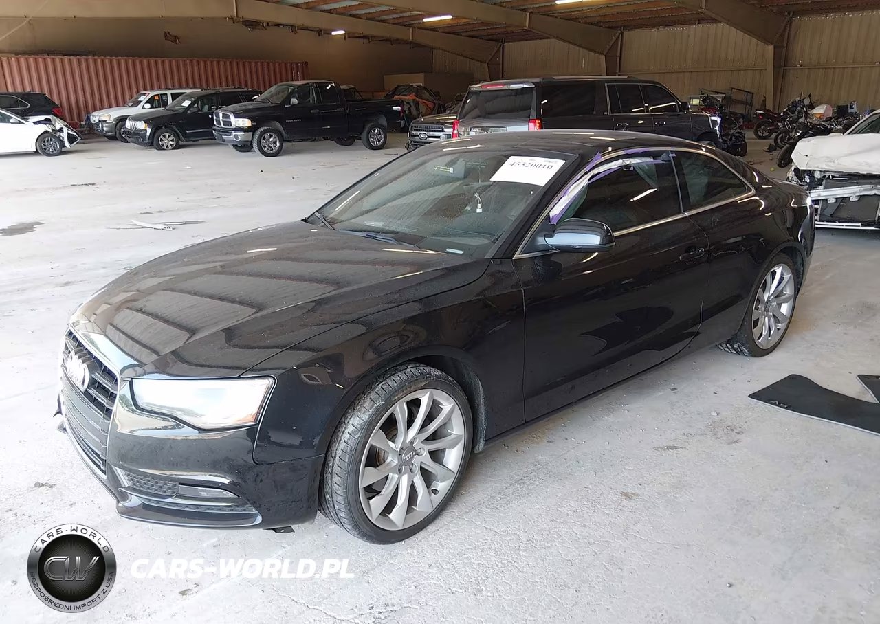 2013 Audi A5 2.0T Premium VIN:WAULFAFR7DA057400 - 2