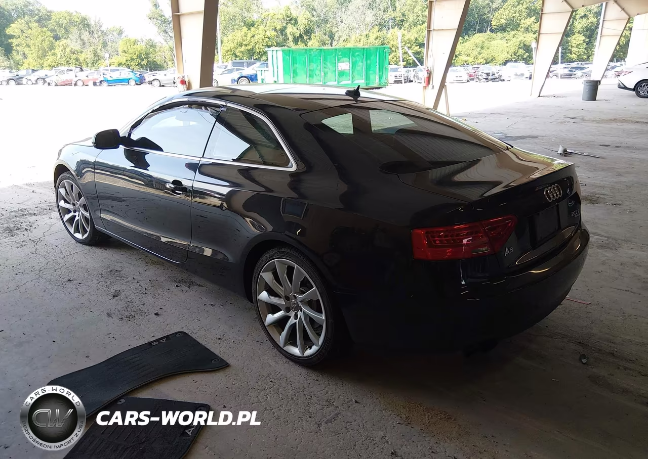 2013 Audi A5 2.0T Premium VIN:WAULFAFR7DA057400 - 3