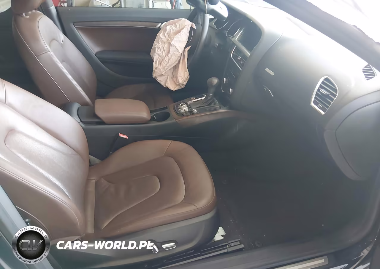 2013 Audi A5 2.0T Premium VIN:WAULFAFR7DA057400 - 5