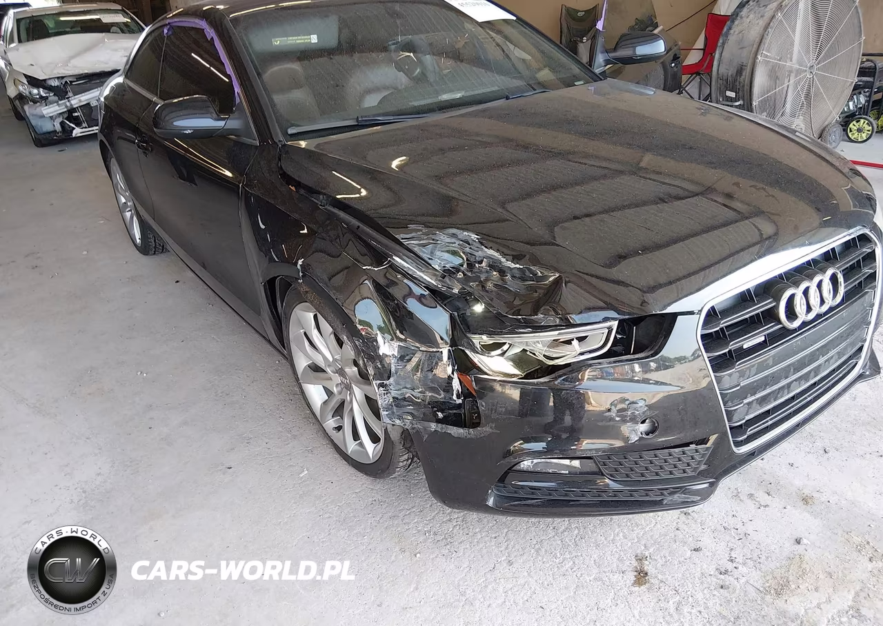 2013 Audi A5 2.0T Premium VIN:WAULFAFR7DA057400 - 6