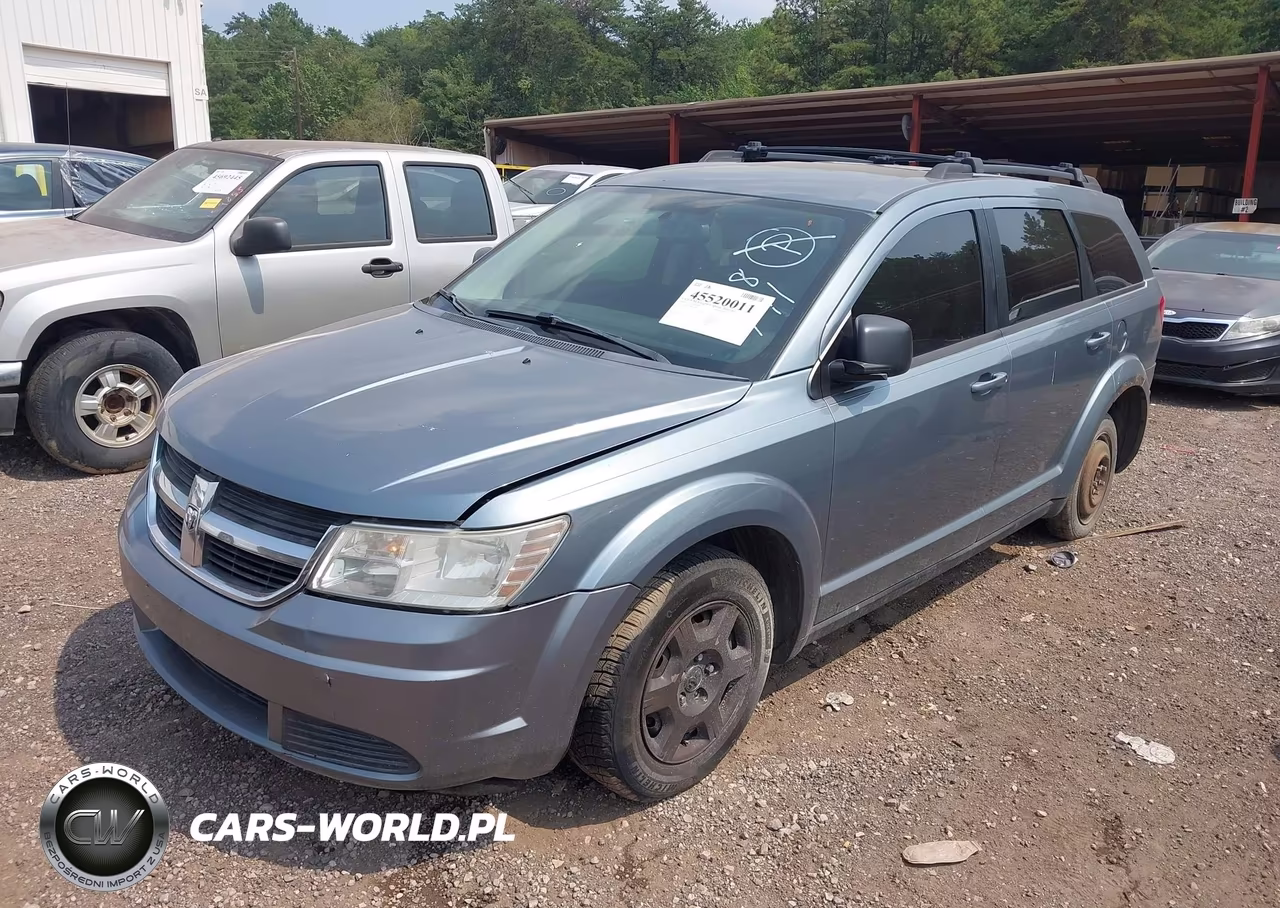 2009 Dodge Journey Se VIN:3D4GG47B99T568971 - 2