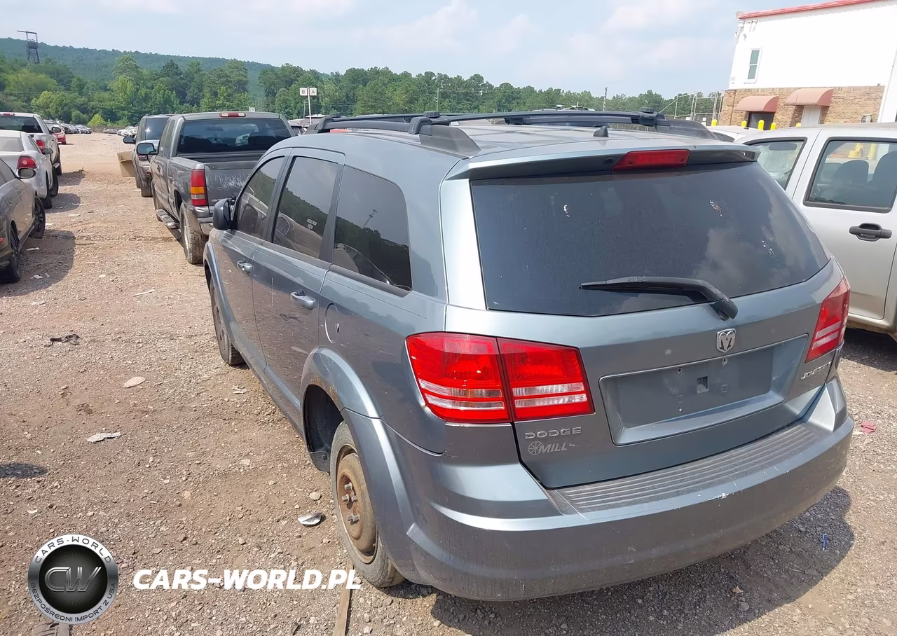 2009 Dodge Journey Se VIN:3D4GG47B99T568971 - 3