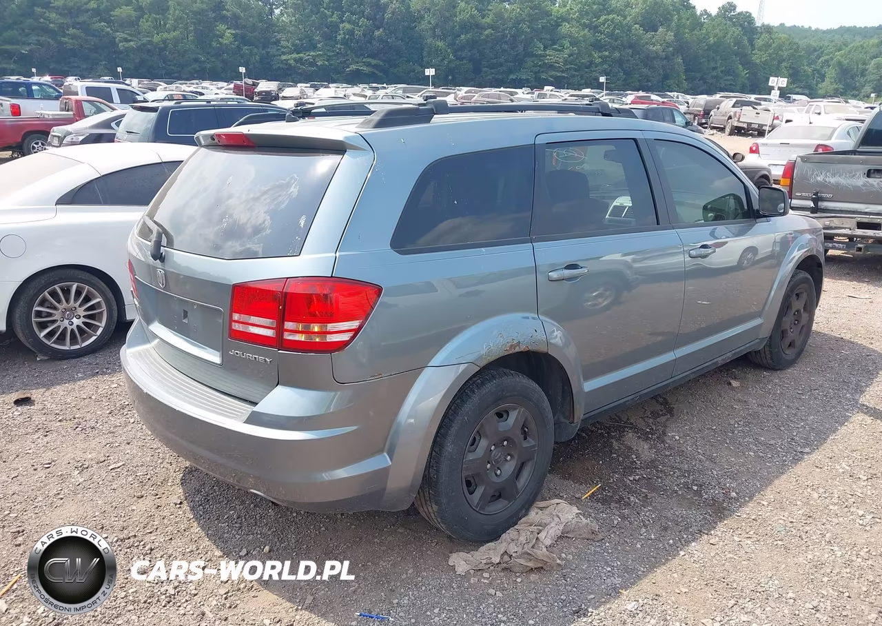 2009 Dodge Journey Se VIN:3D4GG47B99T568971 - 4