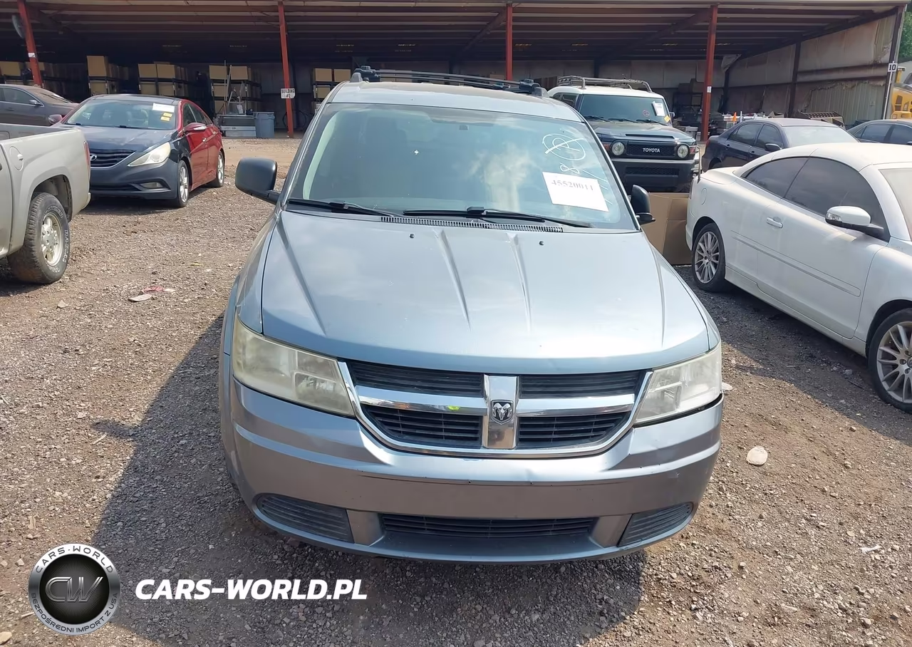 2009 Dodge Journey Se VIN:3D4GG47B99T568971 - 6
