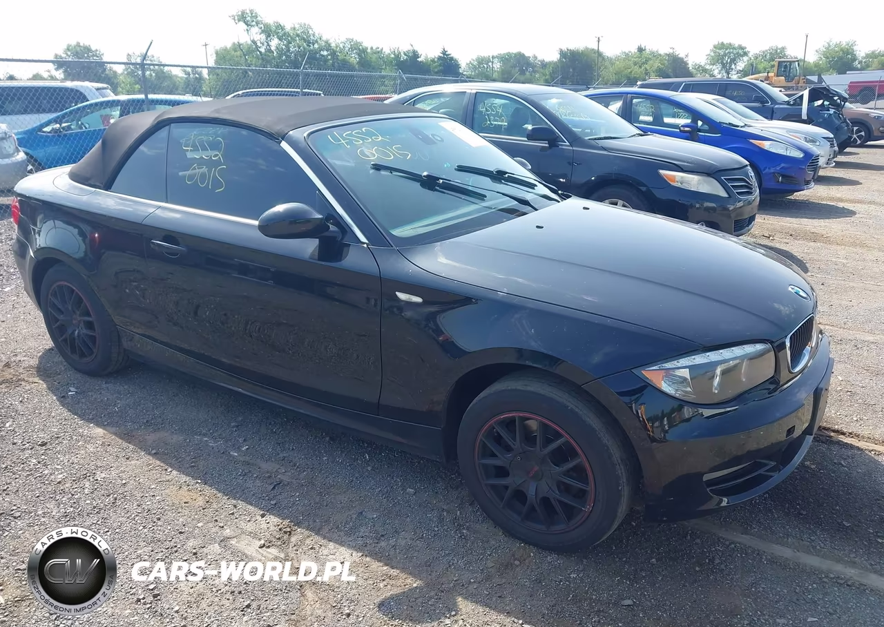 2009 BMW 128I