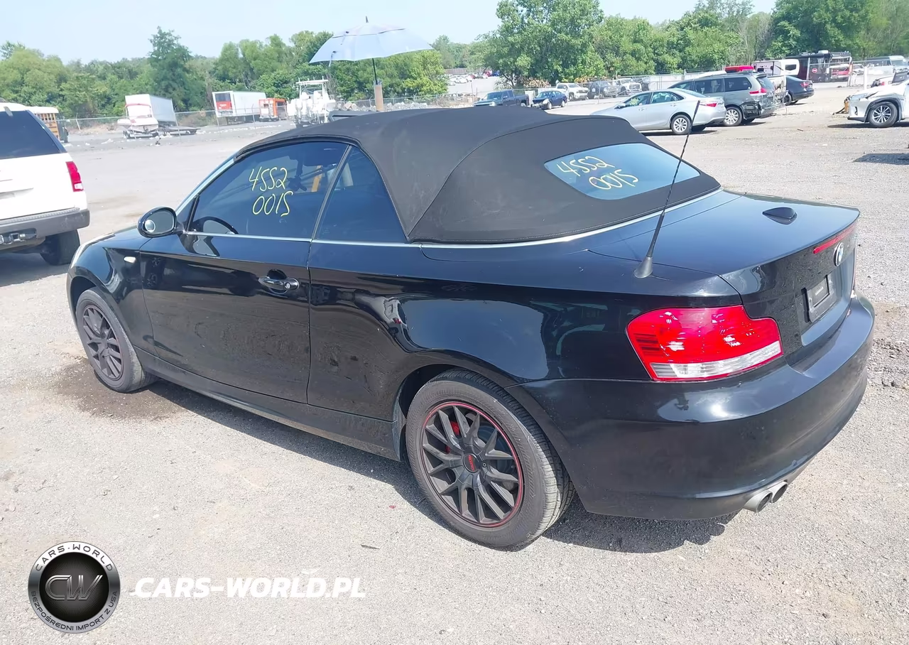 2009 BMW 128I VIN:WBAUL73569VJ76623 - 3