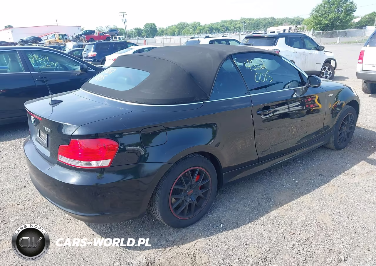 2009 BMW 128I VIN:WBAUL73569VJ76623 - 4