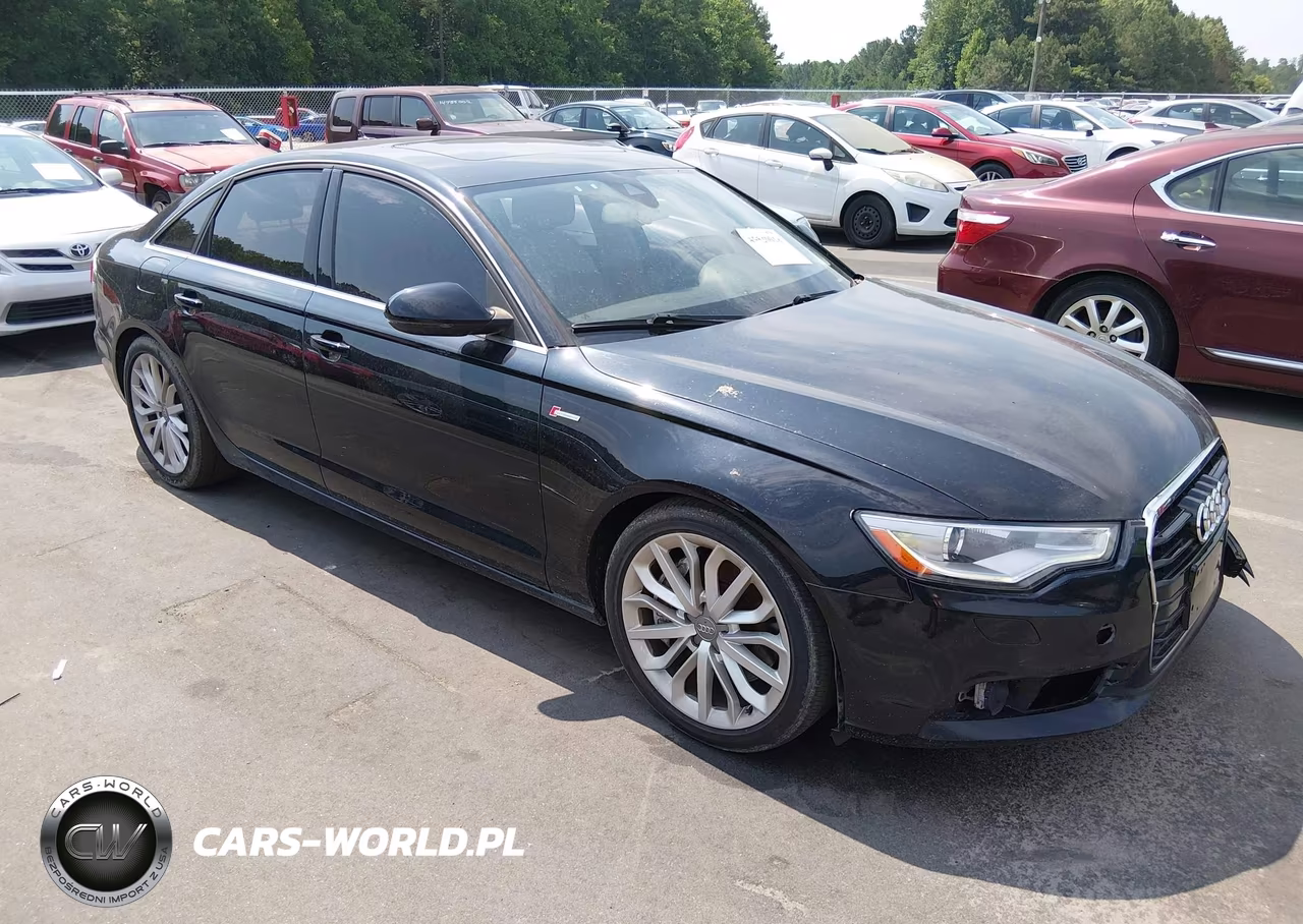 2012 Audi A6 3.0T Premium Plus – zdjęcie 1 z 11