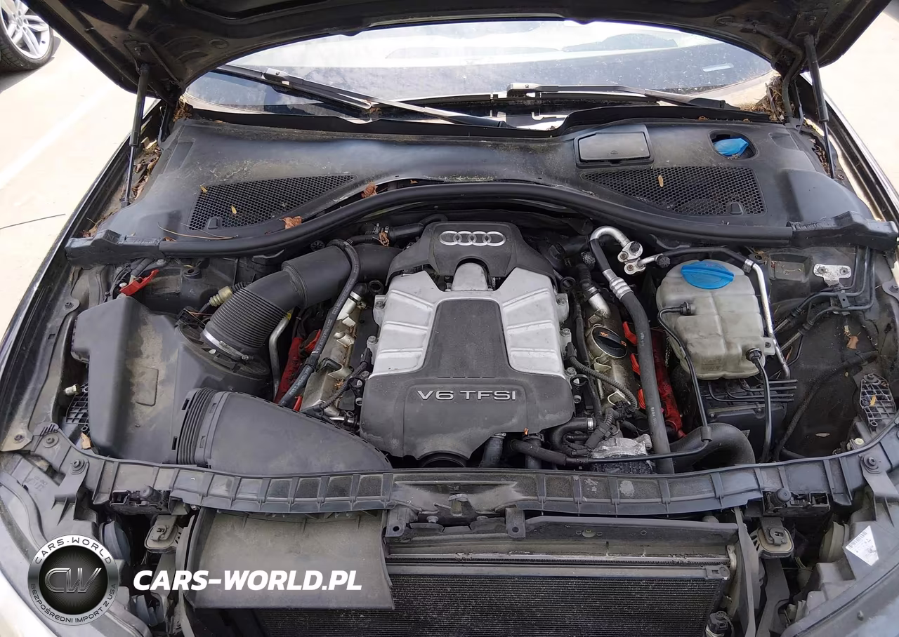 2012 Audi A6 3.0T Premium Plus VIN:WAUGGAFC8CN075776 - 10