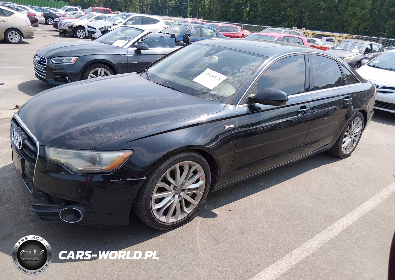 2012 Audi A6 3.0T Premium Plus VIN:WAUGGAFC8CN075776 - 2