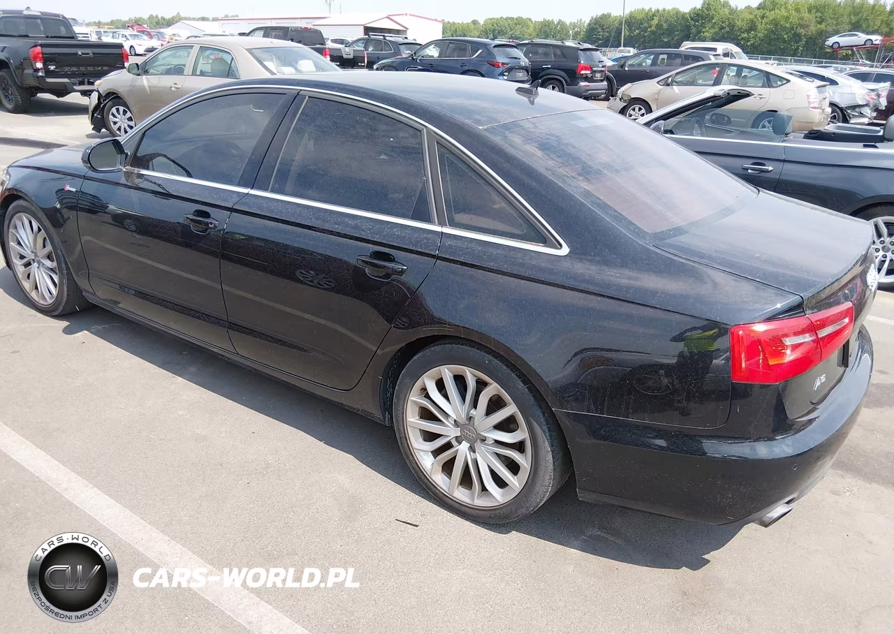 2012 Audi A6 3.0T Premium Plus VIN:WAUGGAFC8CN075776 - 3