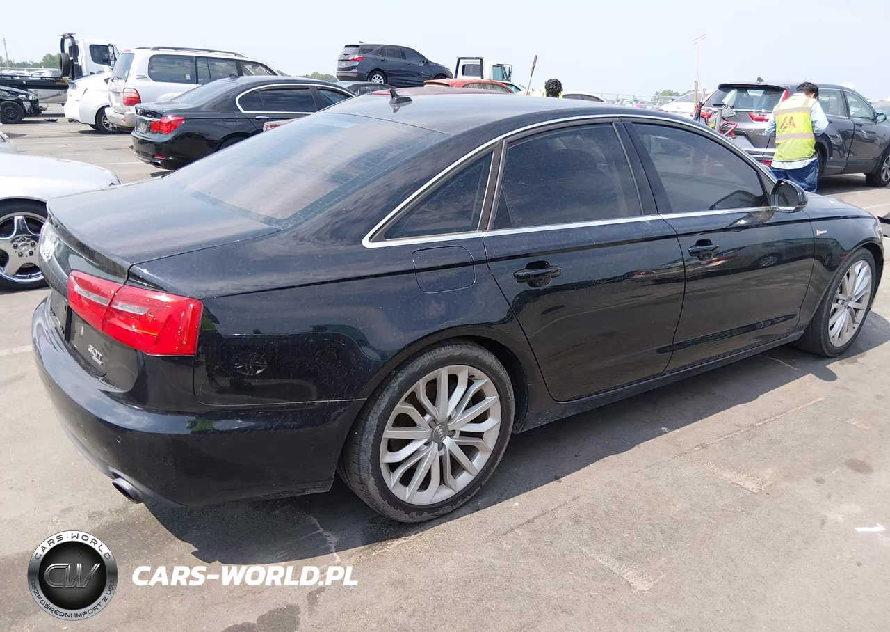 2012 Audi A6 3.0T Premium Plus VIN:WAUGGAFC8CN075776 - 4