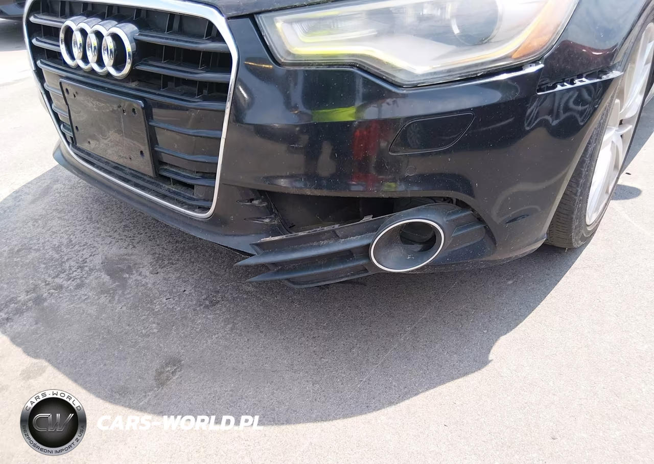 2012 Audi A6 3.0T Premium Plus VIN:WAUGGAFC8CN075776 - 6