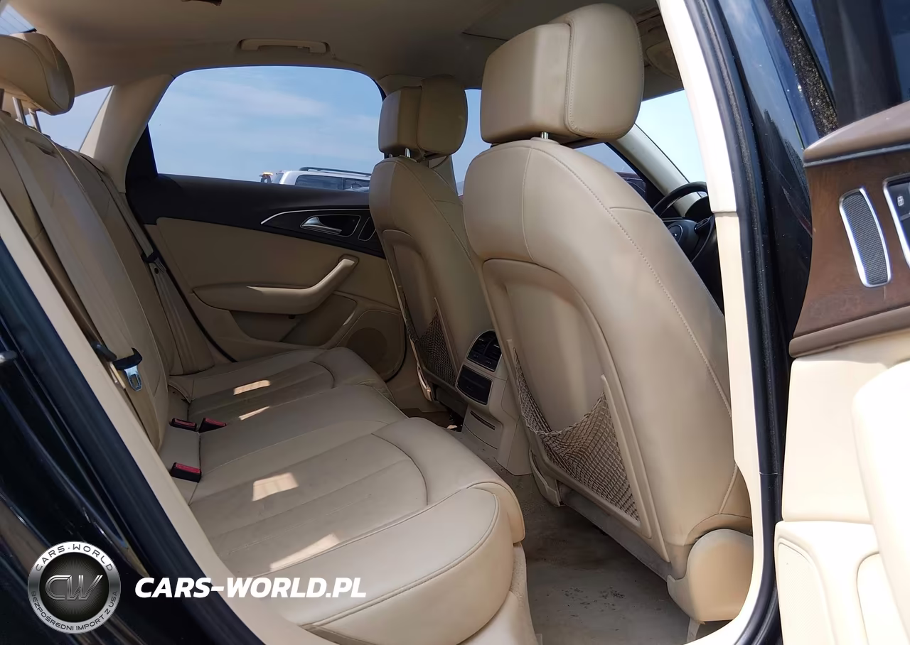 2012 Audi A6 3.0T Premium Plus VIN:WAUGGAFC8CN075776 - 8
