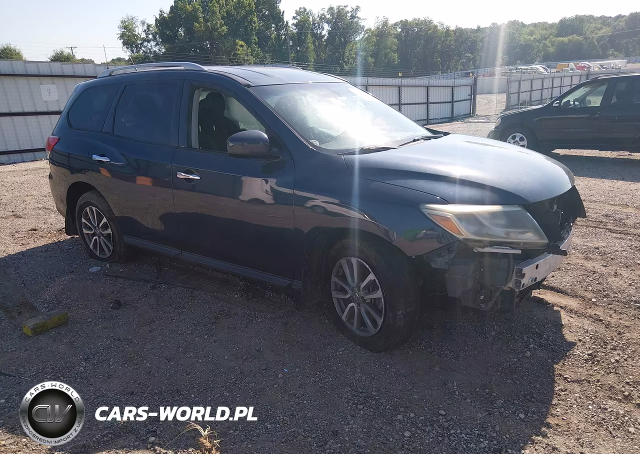 2014 Nissan Pathfinder Sv – zdjęcie 1 z 17