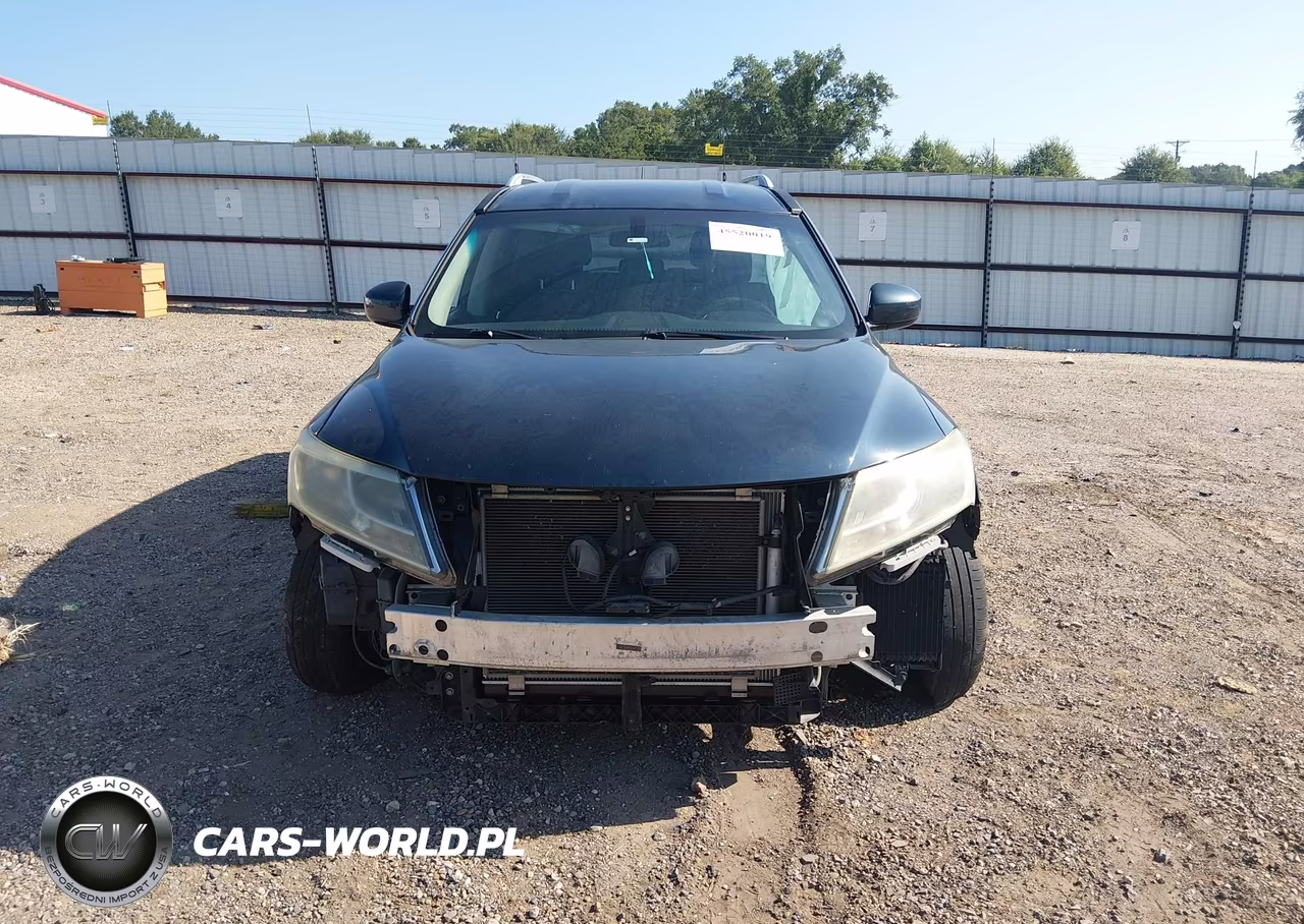 2014 Nissan Pathfinder Sv VIN:5N1AR2MM1EC712487 - 13