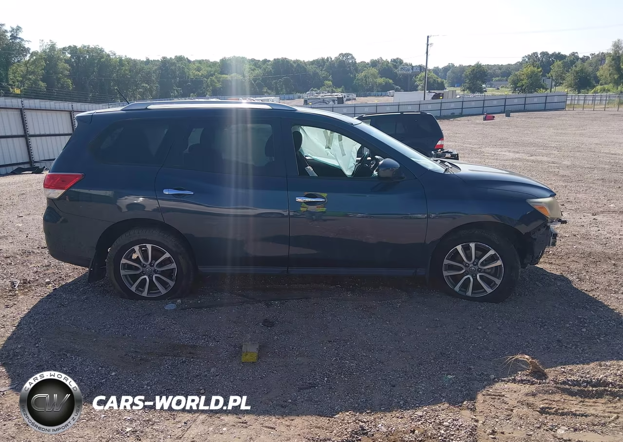 2014 Nissan Pathfinder Sv VIN:5N1AR2MM1EC712487 - 14