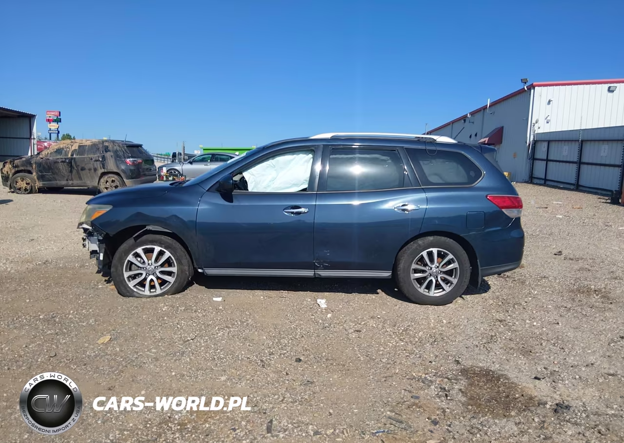 2014 Nissan Pathfinder Sv VIN:5N1AR2MM1EC712487 - 15