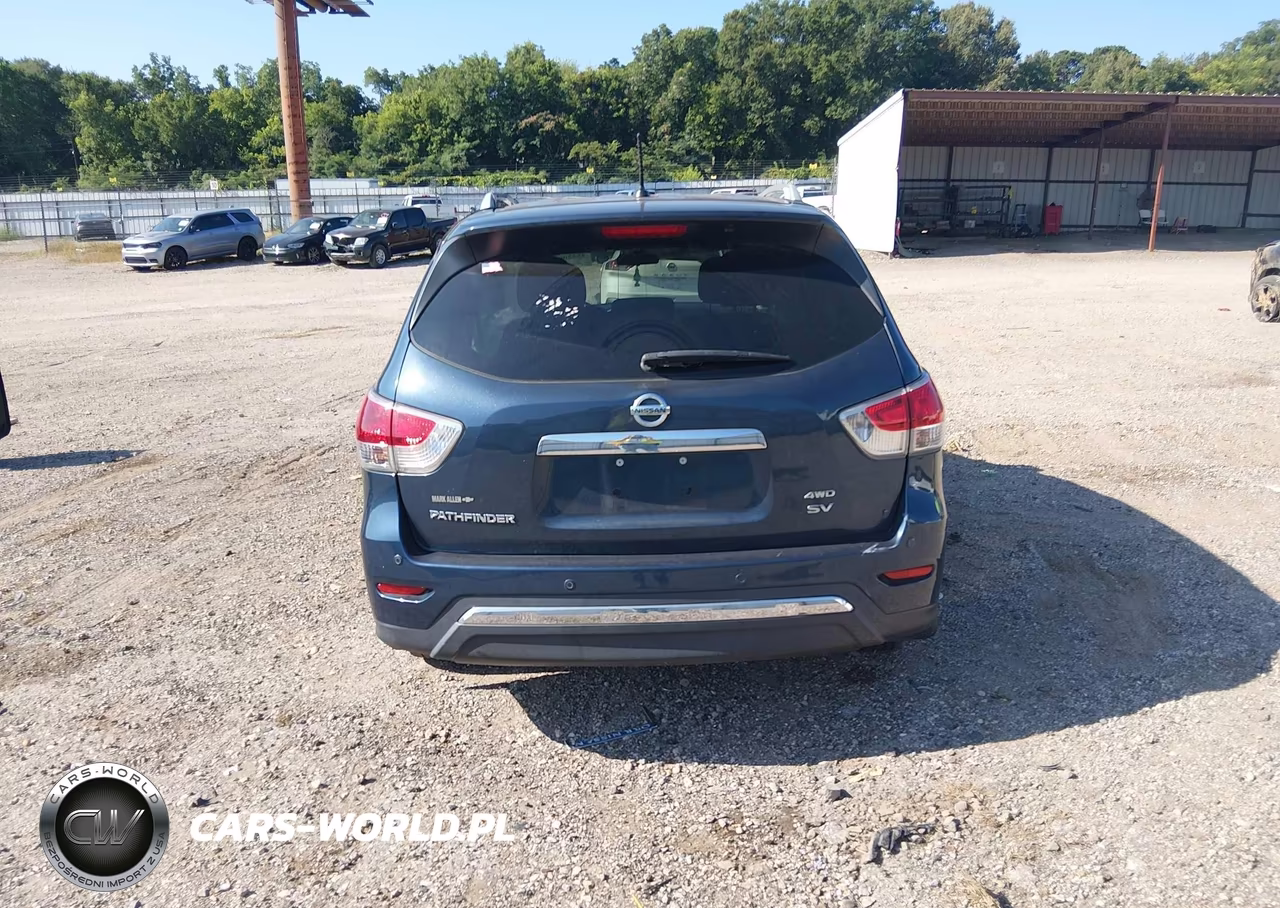 2014 Nissan Pathfinder Sv VIN:5N1AR2MM1EC712487 - 17
