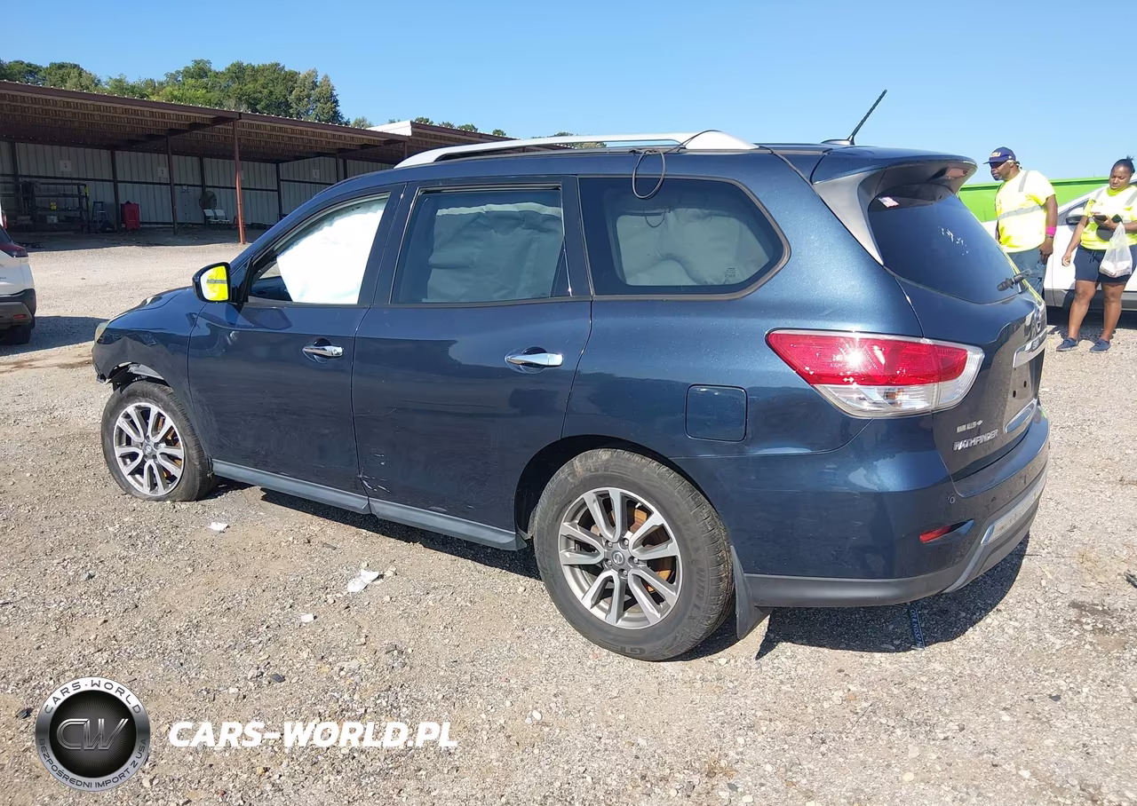 2014 Nissan Pathfinder Sv VIN:5N1AR2MM1EC712487 - 3
