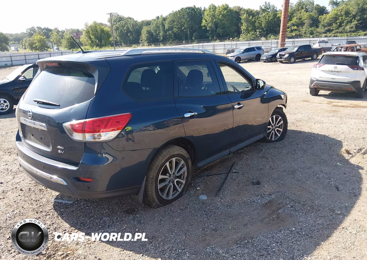 2014 Nissan Pathfinder Sv VIN:5N1AR2MM1EC712487 - 4