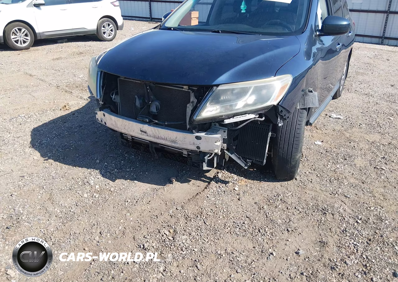 2014 Nissan Pathfinder Sv VIN:5N1AR2MM1EC712487 - 6
