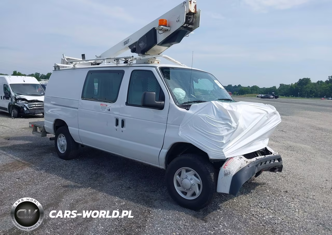 2012 Ford E-350 Super Duty Commercial-Recreational – zdjęcie 1 z 16