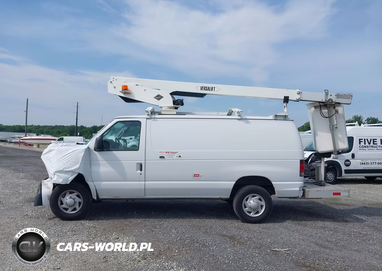 2012 Ford E-350 Super Duty Commercial-Recreational VIN:1FTSE3EL5CDB28570 - 14