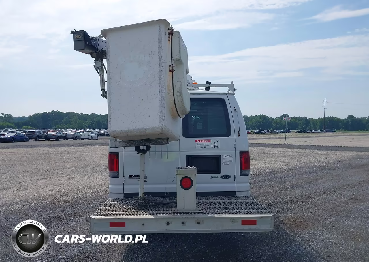 2012 Ford E-350 Super Duty Commercial-Recreational VIN:1FTSE3EL5CDB28570 - 16
