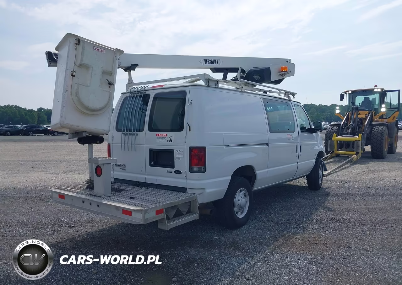 2012 Ford E-350 Super Duty Commercial-Recreational VIN:1FTSE3EL5CDB28570 - 4