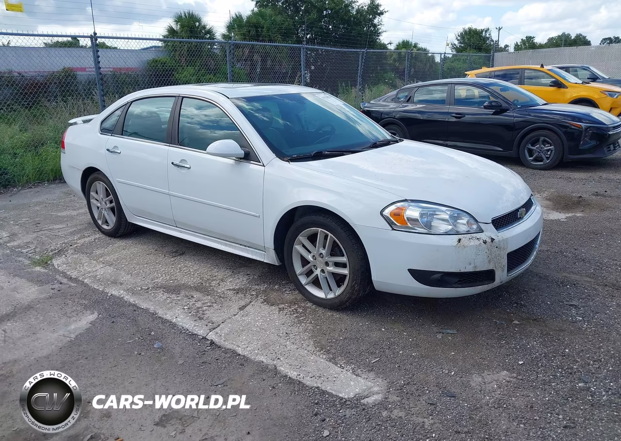 2014 Chevrolet Impala Limited Ltz – zdjęcie 1 z 16