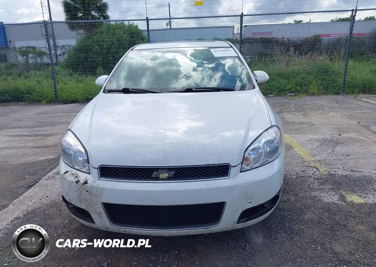 2014 Chevrolet Impala Limited Ltz VIN:2G1WC5E33E1182038 - 12