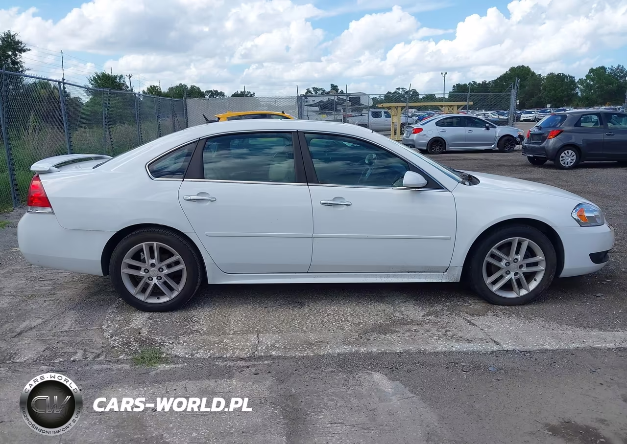 2014 Chevrolet Impala Limited Ltz VIN:2G1WC5E33E1182038 - 13
